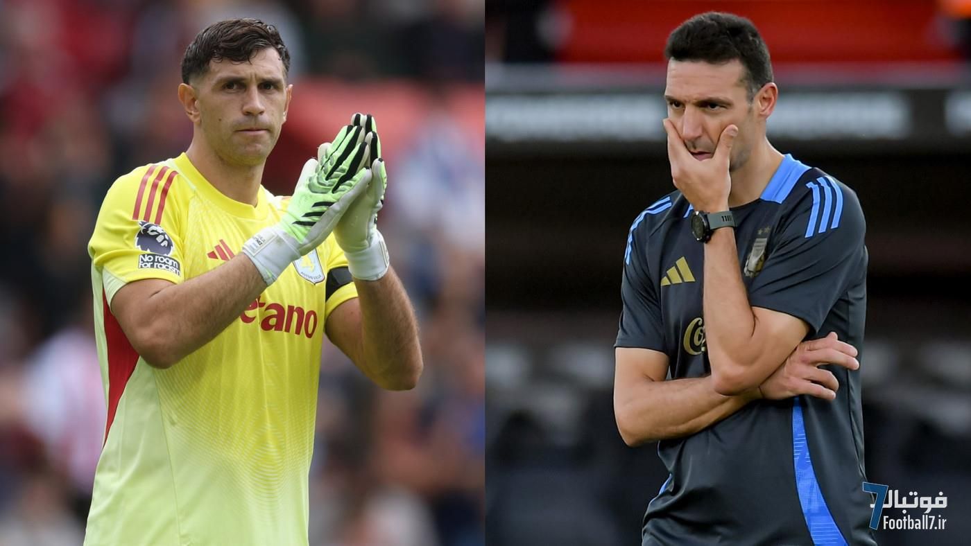 اسکالونی از وضعیت امیلیانو مارتینز پس از انتقال نافرجام به منچستریونایتد گفت؛ آینده مبهم در استون ویلا