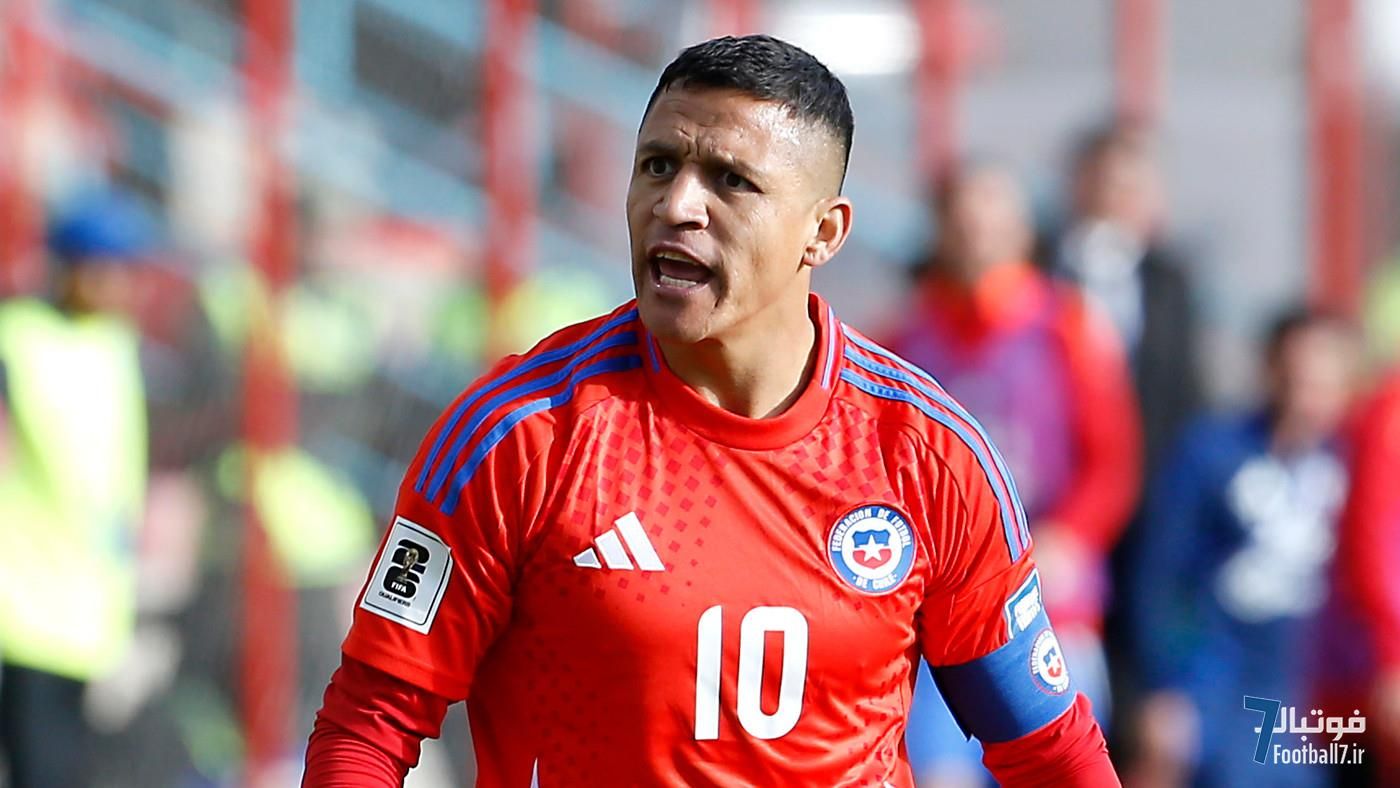 الکسیس سانچز: سن فقط یک عدد است؛ برای قهرمانی با سویا آمدم!