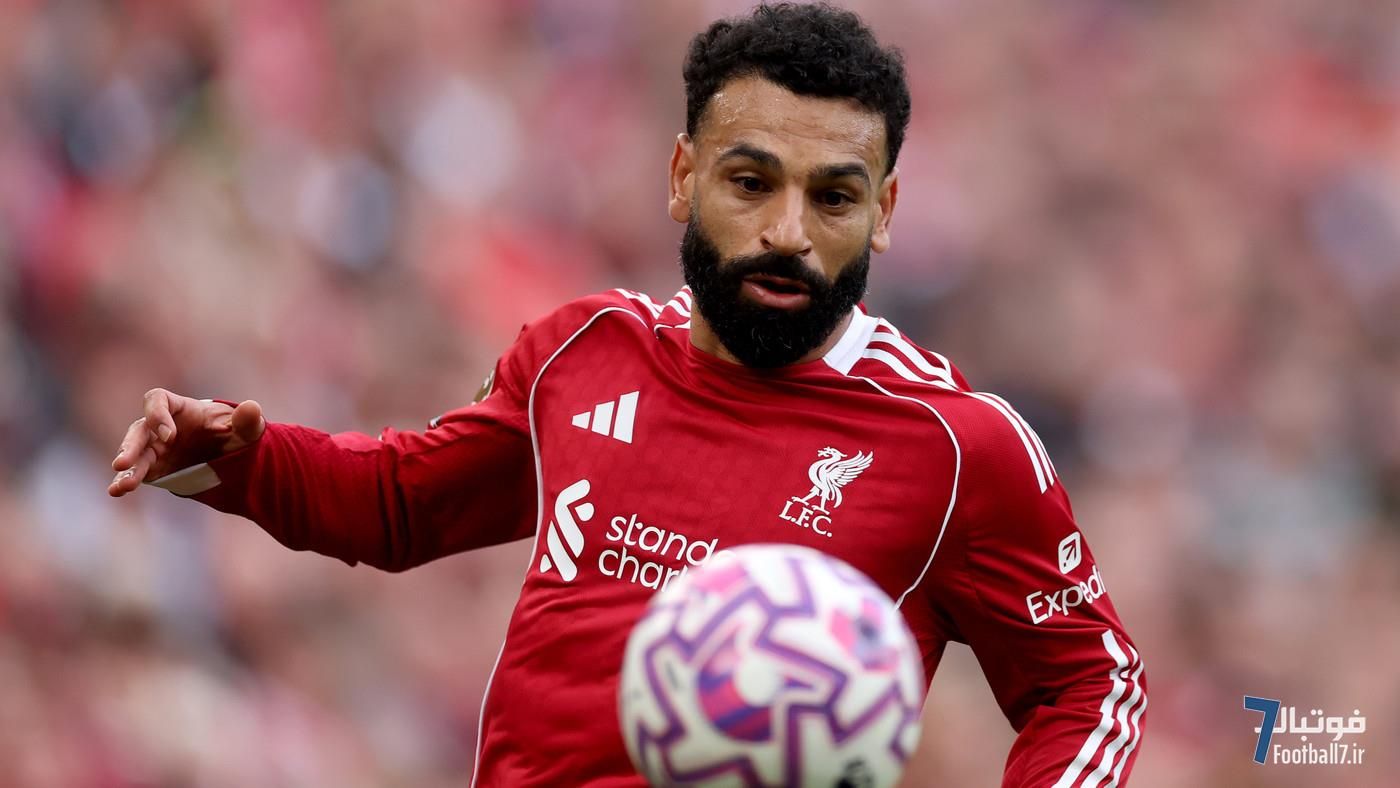 پیام احساسی محمد صلاح برای هاروی الیوت؛ ستاره لیورپول پس از انتقال ۳۵ میلیون پوندی به استون ویلا