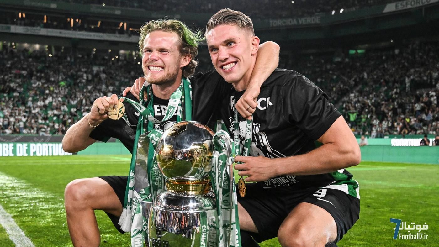 مورتن هیولمند، کاپیتان اسپورتینگ، پیشنهاد سه برابری دستمزد را رد کرد؛ تمجید وارانداس و کنایه به گیوکرش