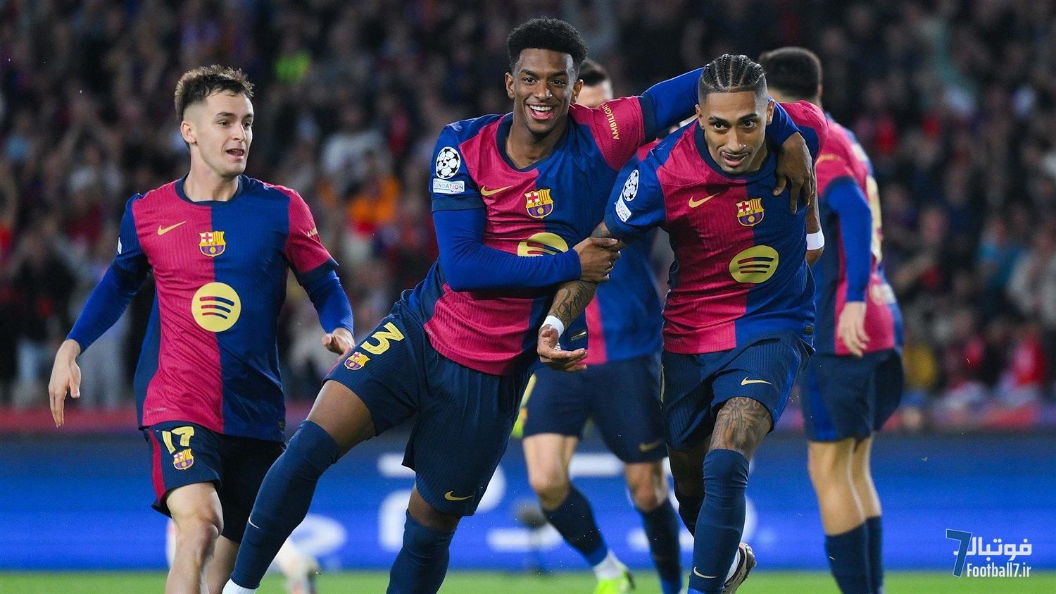 فهرست کامل بازیکنان بارسلونا برای فصل ۲۰۲۵-۲۶ لیگ قهرمانان اروپا: امیدها برای پایان یک دهه ناکامی