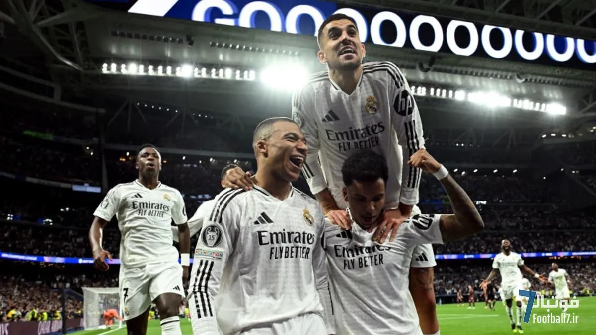 فهرست کامل بازیکنان رئال مادرید برای لیگ قهرمانان اروپا ۲۰۲۵–۲۶؛ امید به فراموش فصل گذشته