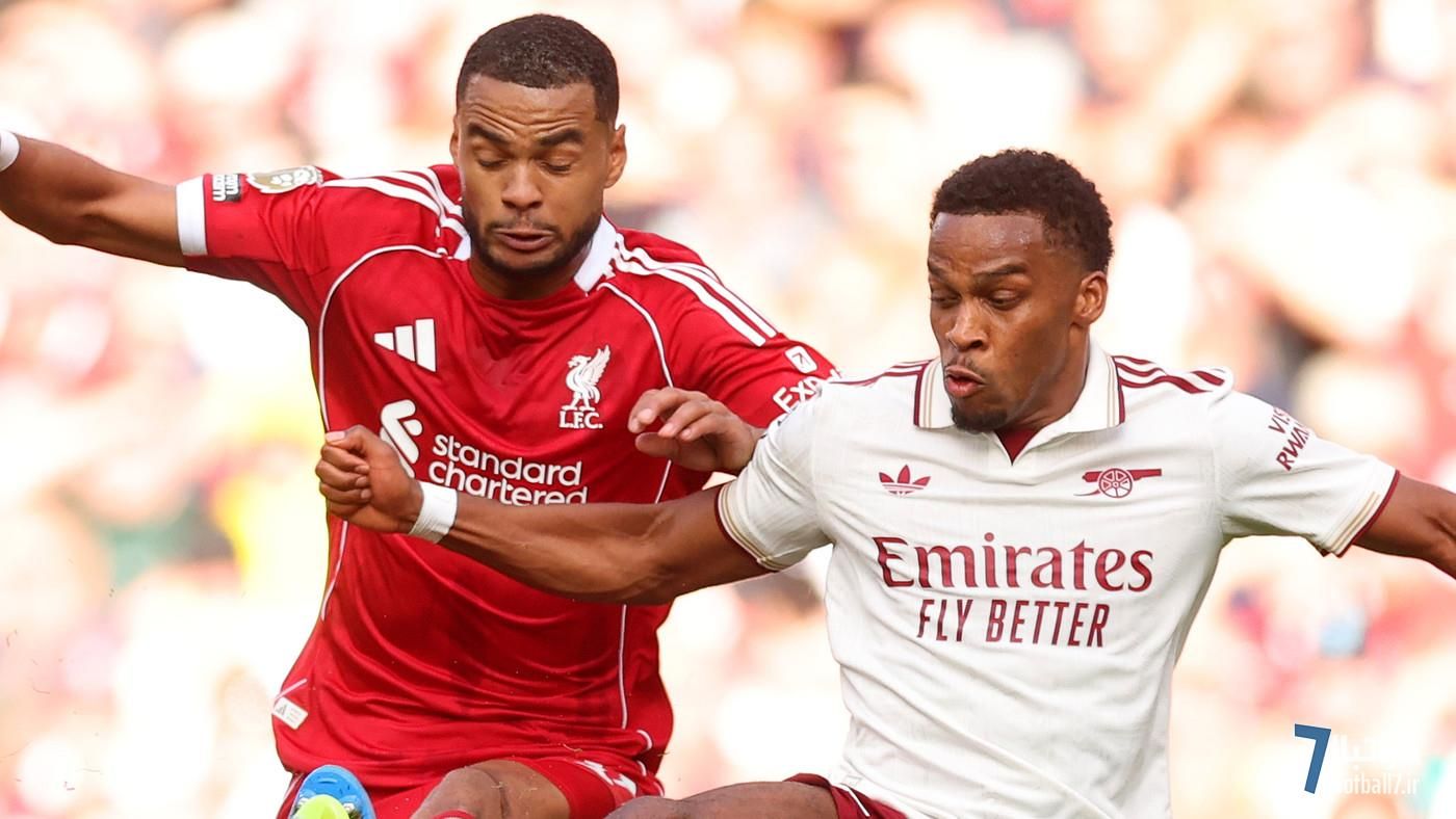 یورین تیمبر سکوتش را درباره درگیری با کودی گاکپو در آنفیلد شکست: «هر دو خندیدیم!»