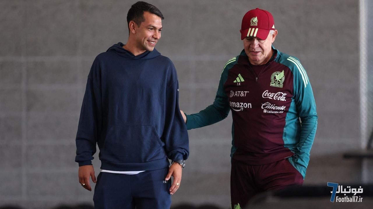 بازگشت «چوکی لوسانو» به تیم ملی مکزیک؛ هافبک سن دیگو اف‌سی در نقش جدید رهبر و راهنمای جوانان!