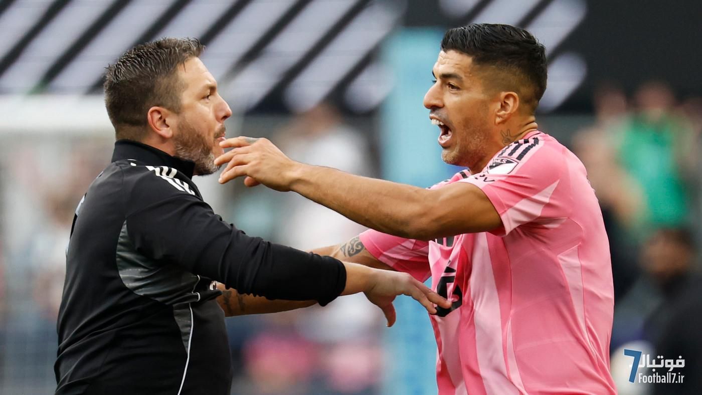 عذرخواهی لوئیس سوارز پس از حاشیه جنجالی در فینال لیگز کاپ؛ آیا سوارز محروم می‌شود؟