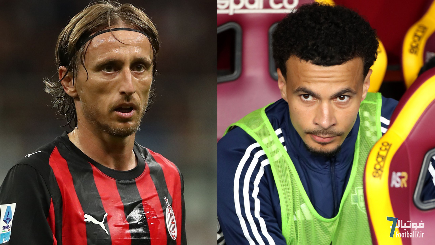 شوک بزرگ در فوتبال بریتانیا؛ دله آلی در مسیر سوانزی با کمک لوکا مودریچ!