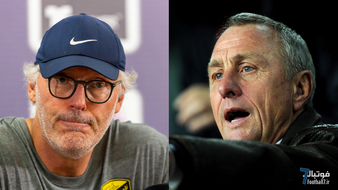 رازگشایی لوران بلان: یوهان کرایف، یک ساعت پس از متقاعد کردن من، از بارسلونا اخراج شد!