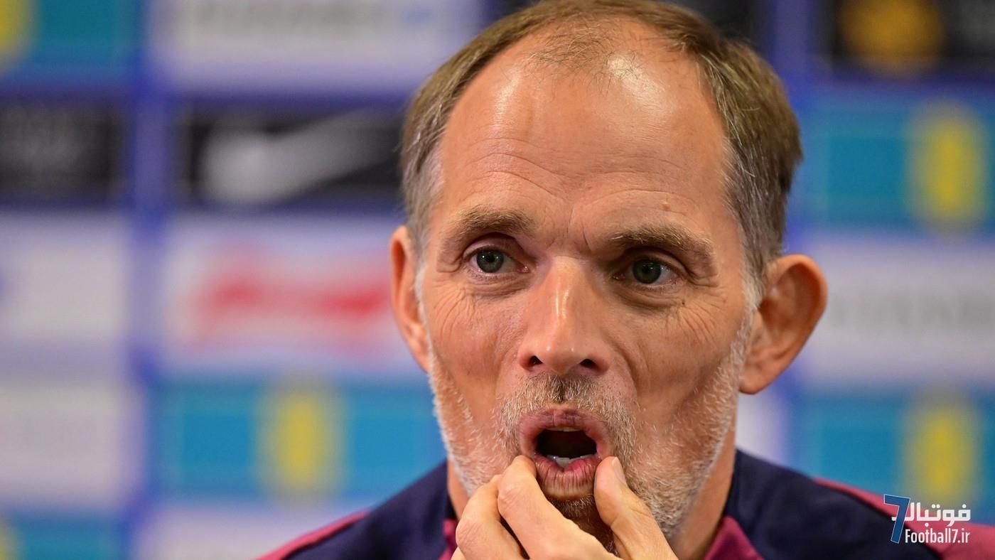 توماس توخل: بازی با آندورا «مثل آدامس جویدن» است؛ هری کین فیکس، استونز غایب!