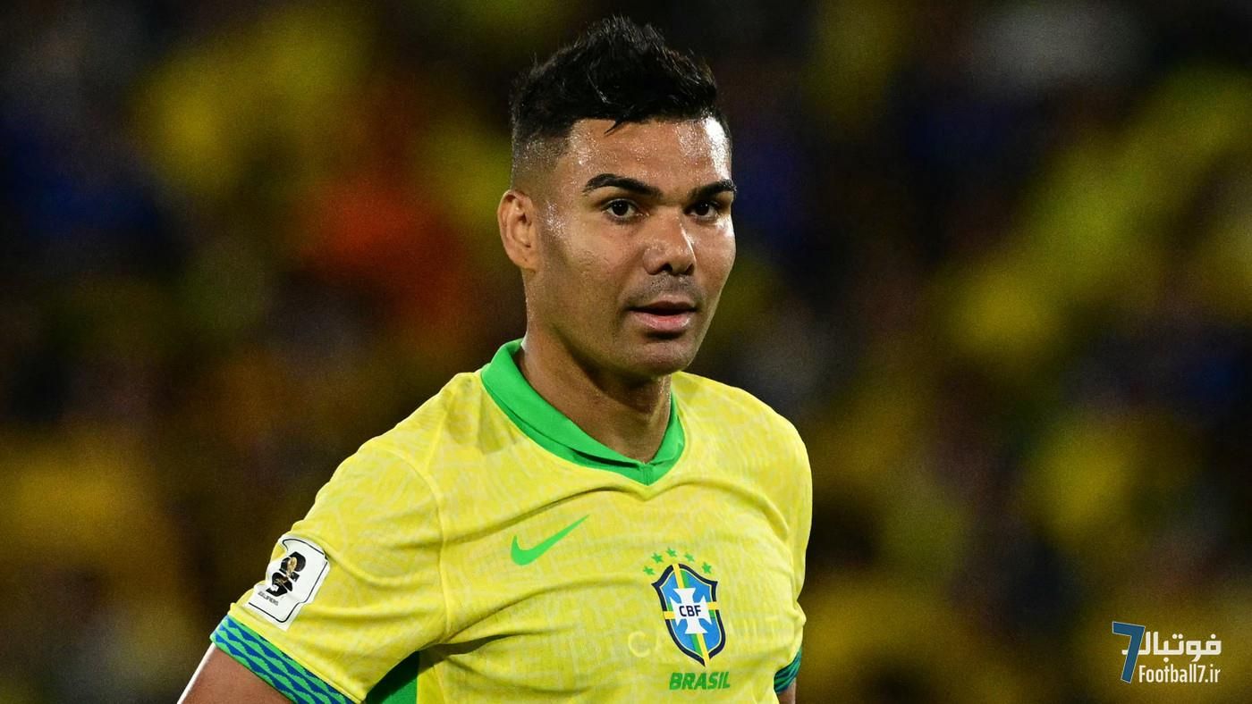 فرار معجزه‌آسای کاسمیرو از کارت قرمز در مقدماتی جام جهانی: جنجال بزرگ در پیروزی برزیل