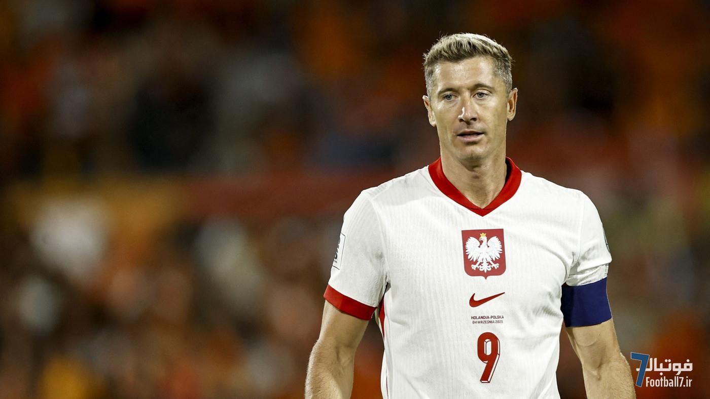 لواندوفسکی به شایعات پایان داد: تکذیب کناره‌گیری از تیم ملی لهستان به خاطر کاپیتانی و بازگشت به میادین