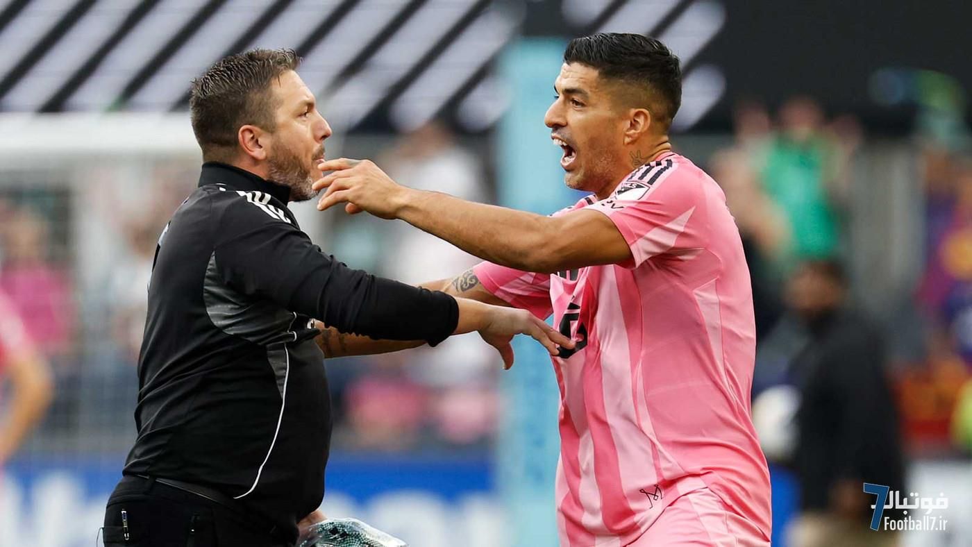 محرومیت سنگین لوئیس سوارز و بوسکتس پس از درگیری جنجالی در لیگ کاپ