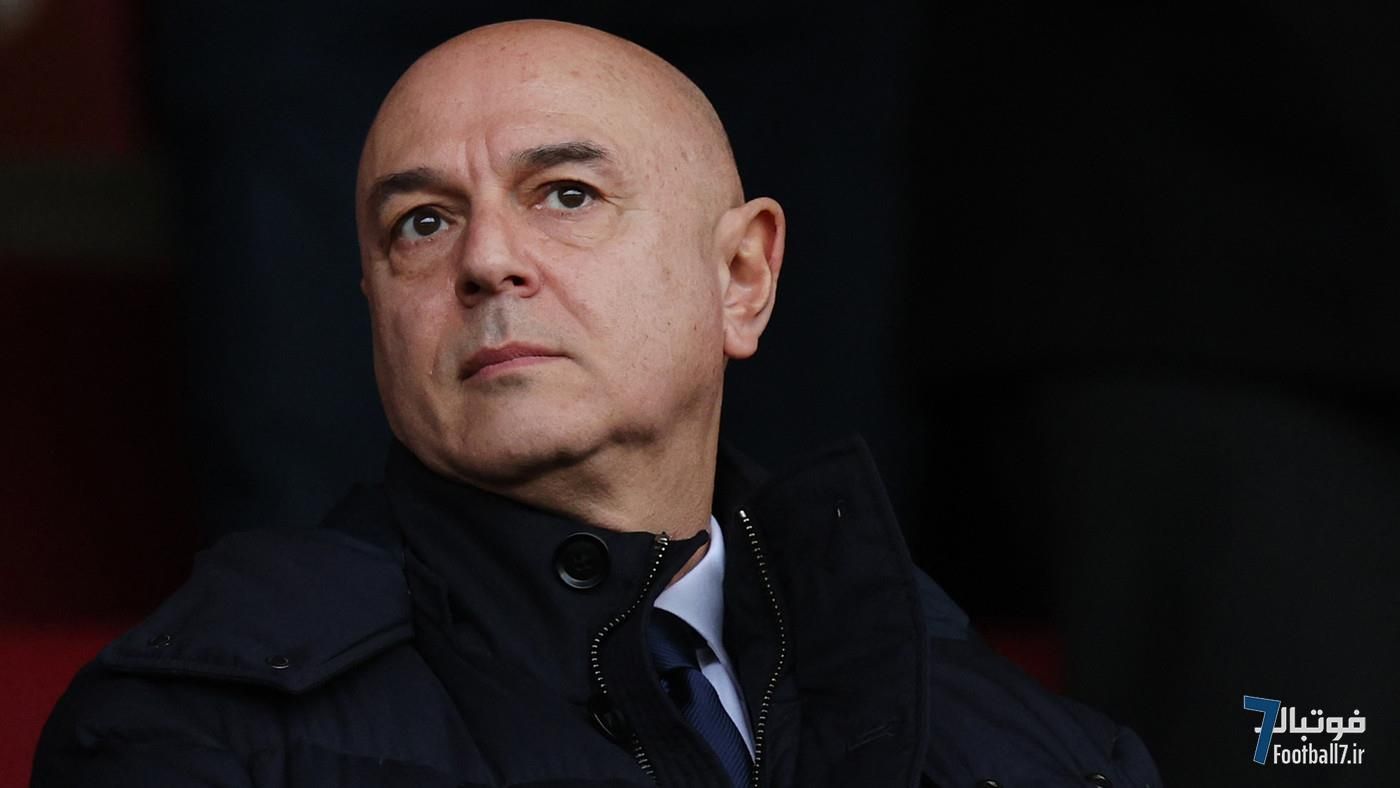 شوک مائوریسیو پوچتینو از جدایی دنیل لوی پس از ۲۵ سال از تاتنهام