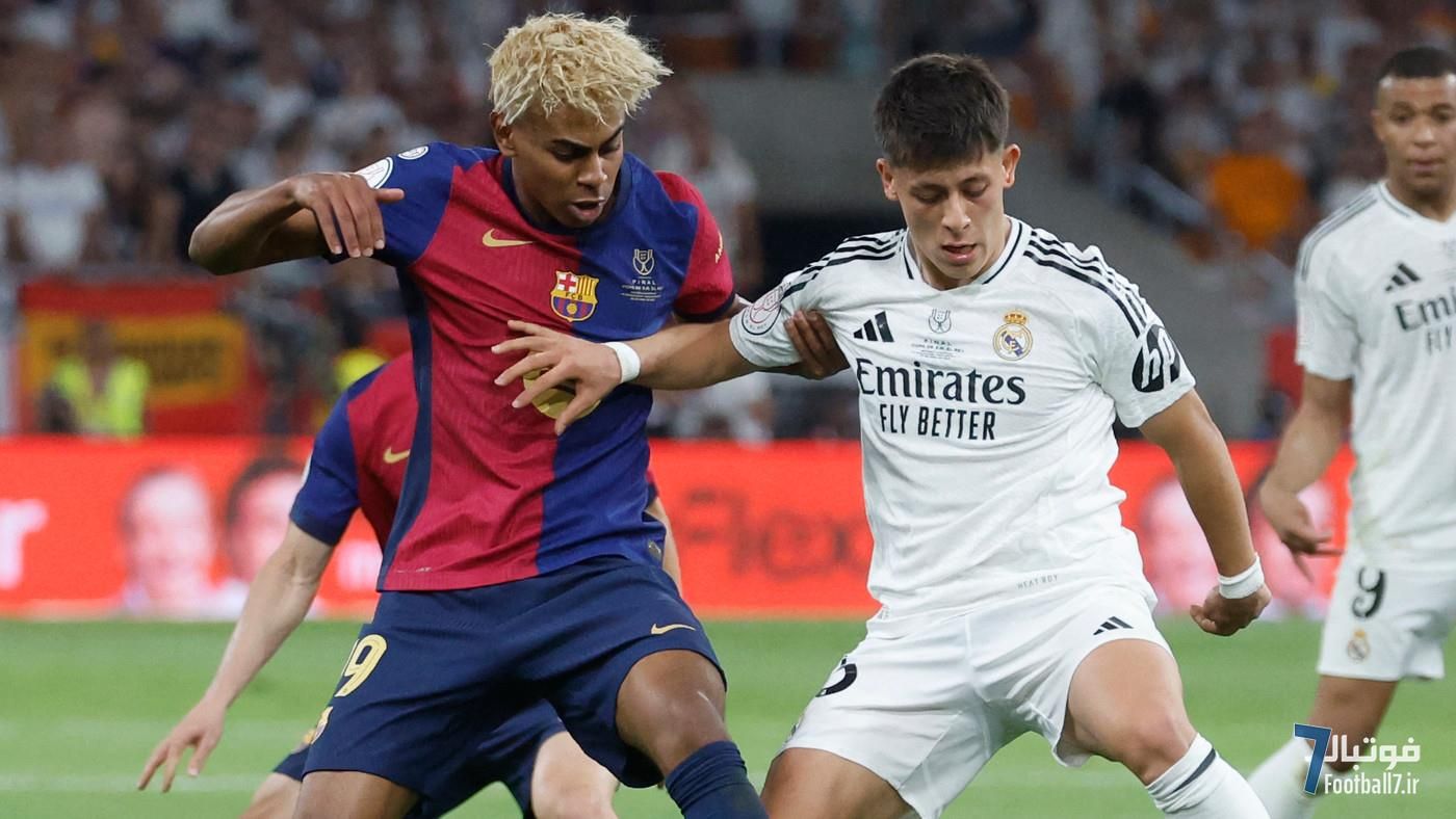 آردا گولر به مقایسه با لامین یامال واکنش نشان داد: ستاره‌های رئال مادرید و بارسلونا در آستانه نبرد ترکیه و اسپانیا