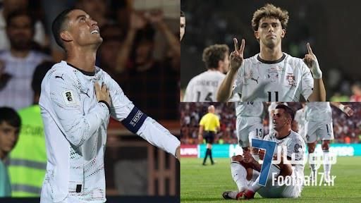 پرتغال با درخشش رونالدو و فلیکس، ارمنستان را در هم کوبید؛ نمرات بازیکنان سه‌لِسائو در انتخابی جام جهانی