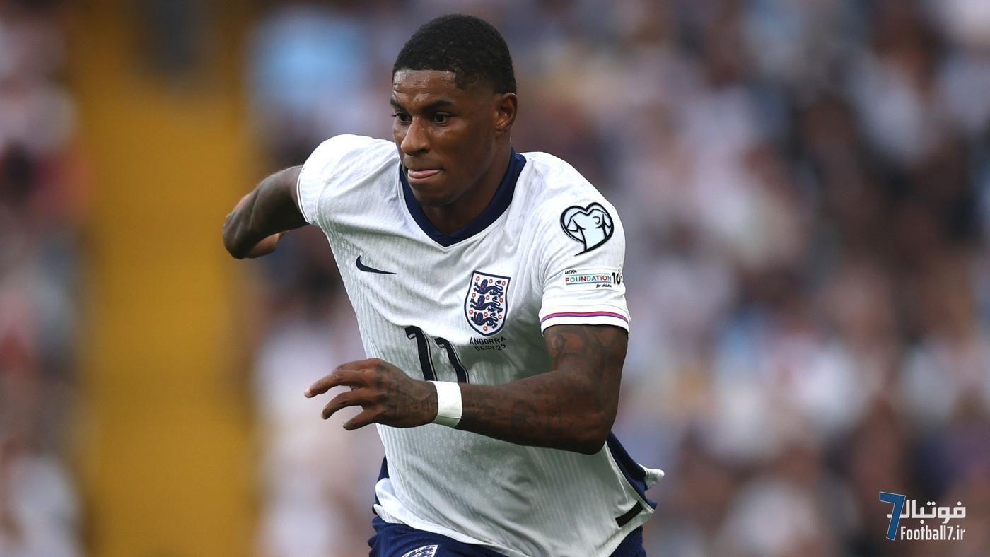 توماس توخل: مارکوس رشفورد در پیراهن انگلیس فاکتور «واو» را ندارد!