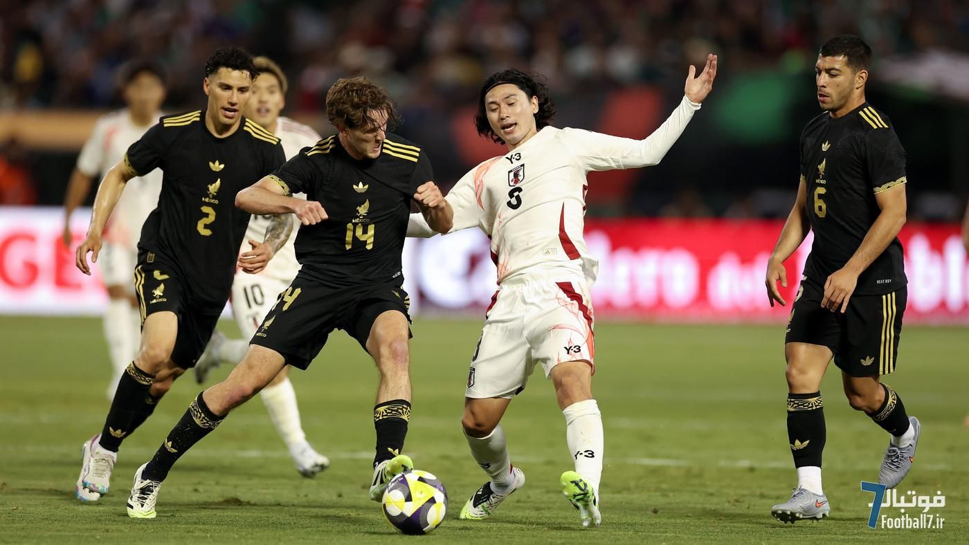 تساوی ناامیدکننده مکزیک مقابل ژاپن؛ خاویر آگیره: بهتر از حریف نبودیم! مصدومیت ادسون آلوارز و اخراج سزار مونتس شوک‌آور شد