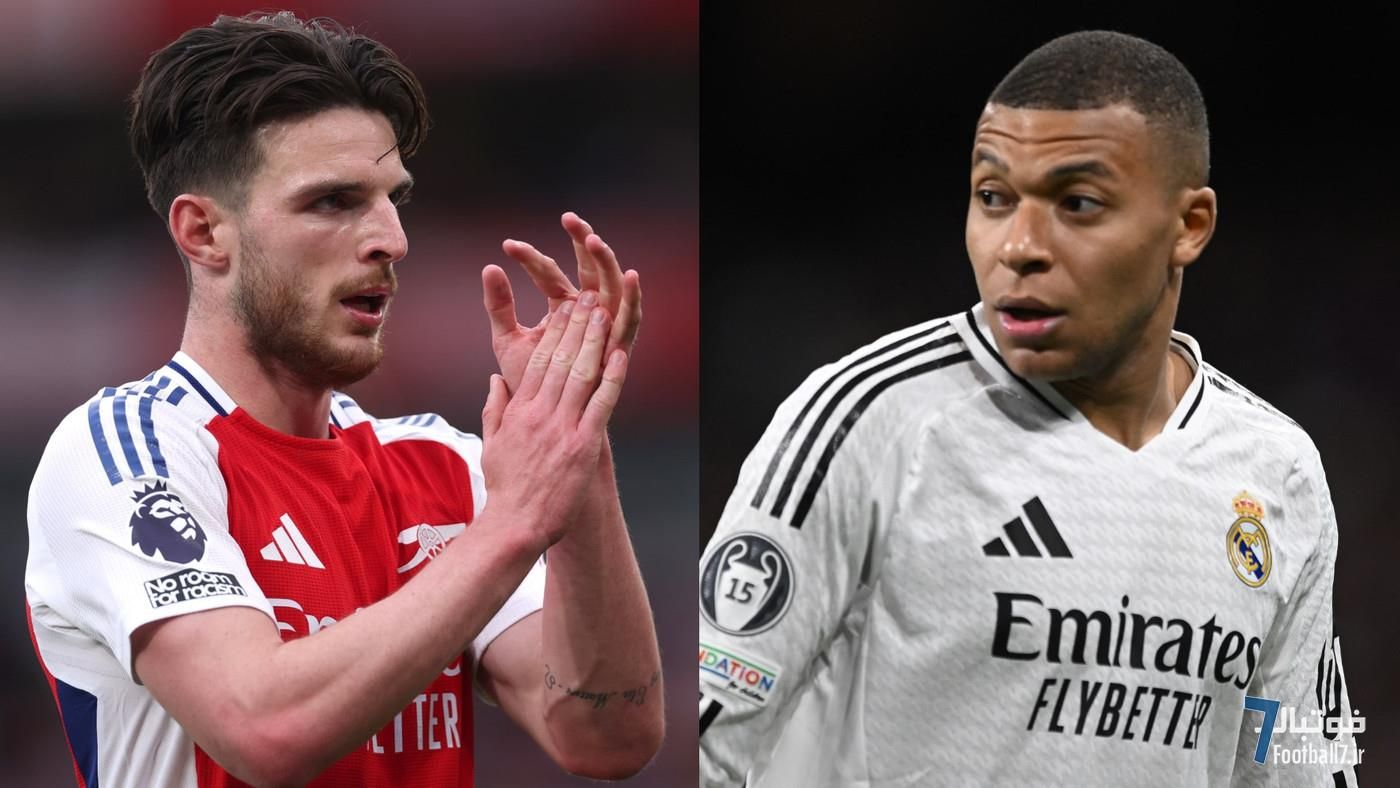 کیلیان امباپه قهرمان لیگ برتر را مشخص کرد: 'شاید امسال سال آرسنال باشد!'