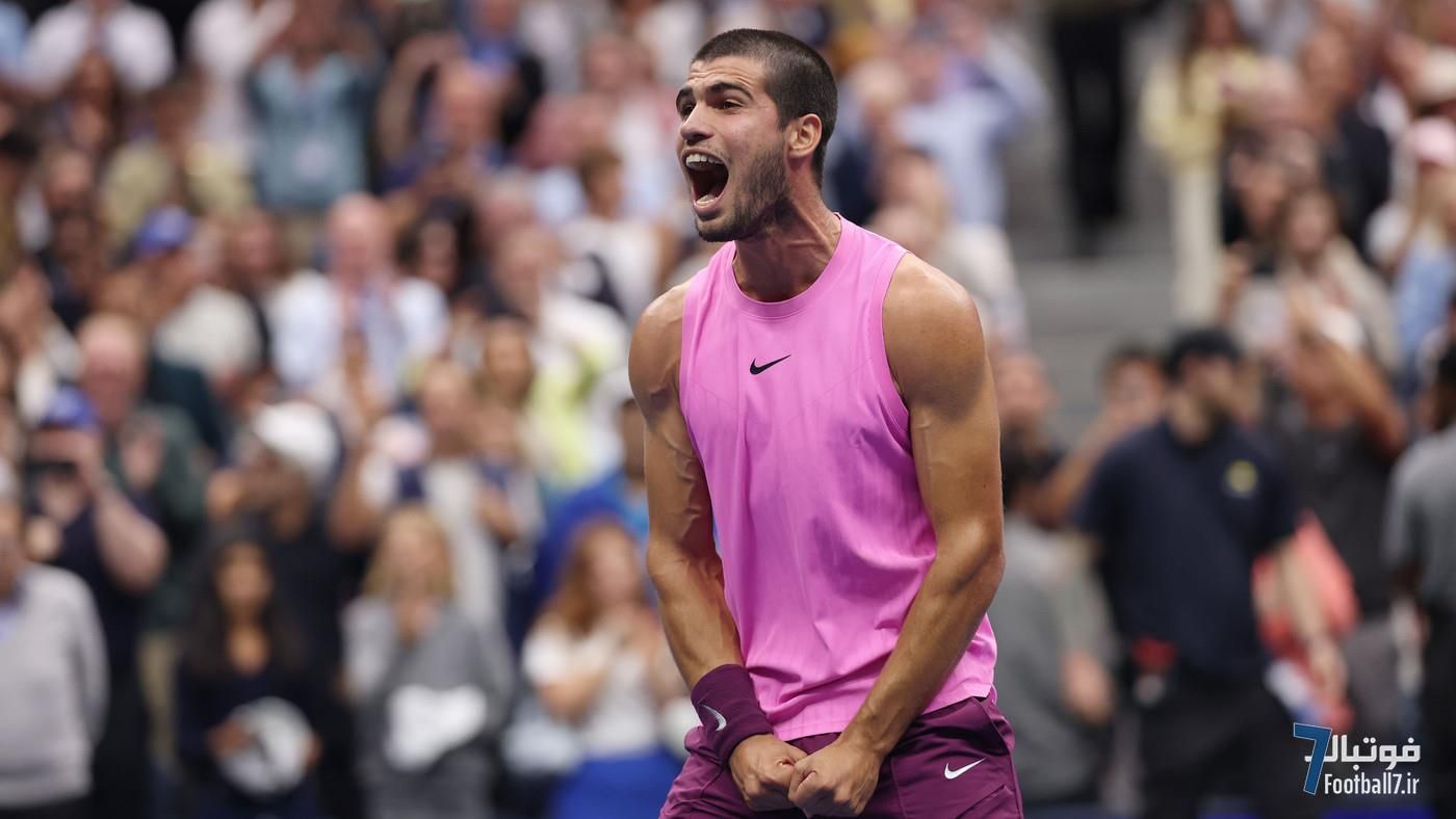 پپ گواردیولا، میادین تنیس و دربی منچستر؛ سرمربی سیتی تماشاگر قهرمانی کارلوس آلکاراس