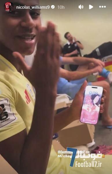 پایان گمانه‌زنی‌ها: لامین یامال، ستاره بارسلونا، راز دلش را درباره رابطه با نیکی نیکول فاش کرد!