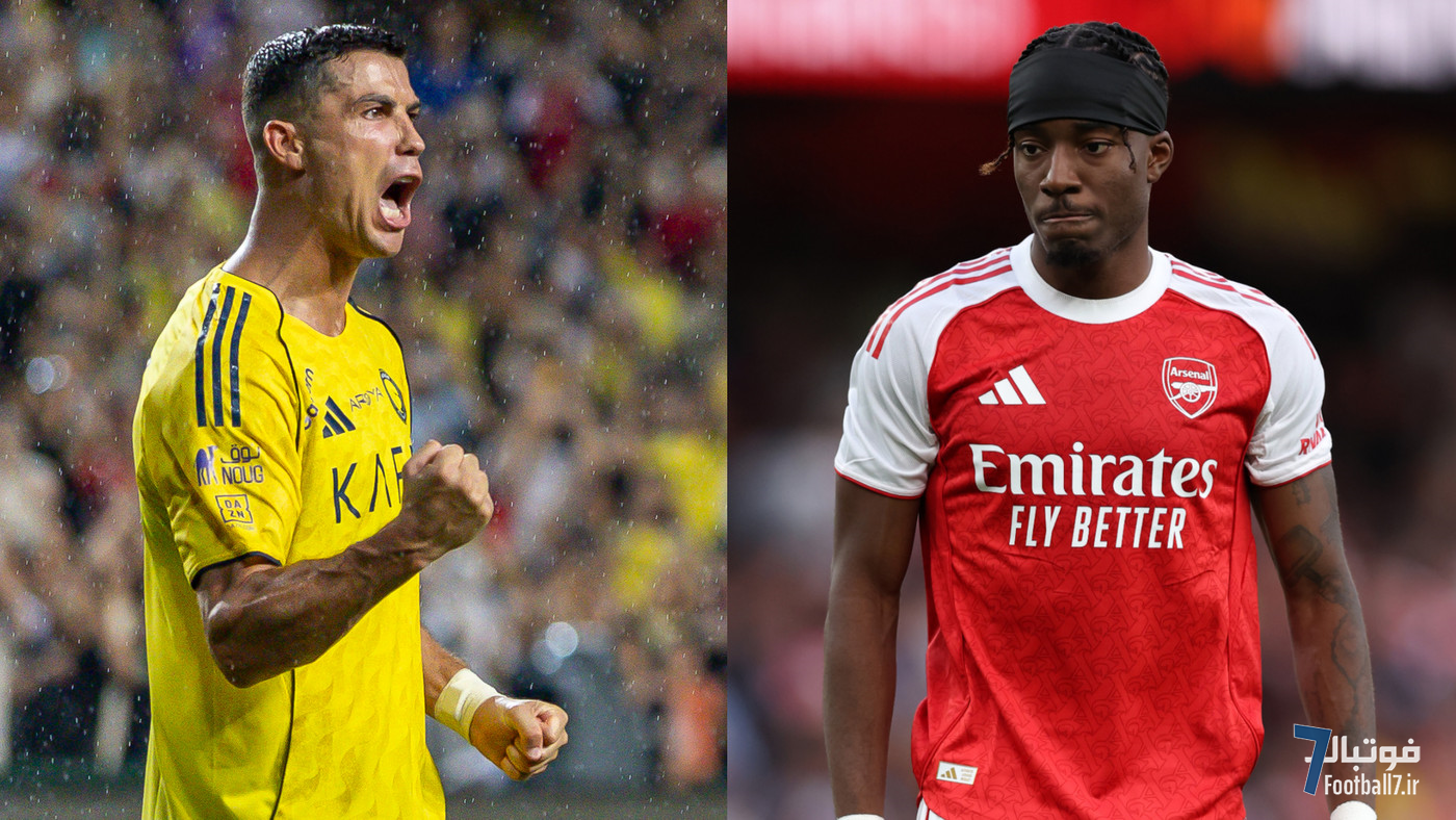 مقایسه جنجالی نونی مادوئکه با کریستیانو رونالدو؛ مربی خصوصی از ستاره جدید آرسنال پرده برداشت!