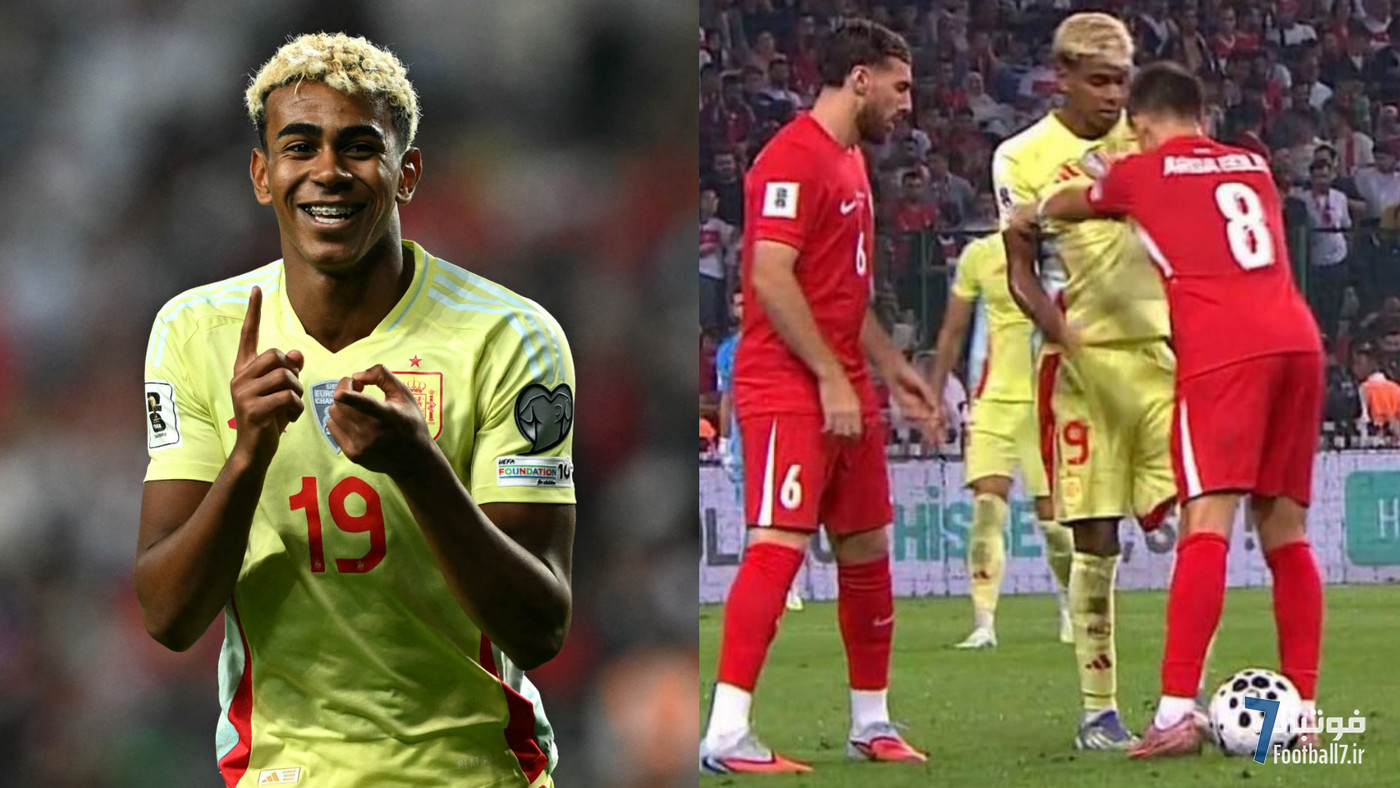 جنجال در مقدماتی جام جهانی: درگیری لامین یامال و آردا گولر، آتش ال‌کلاسیکو را شعله‌ورتر کرد!