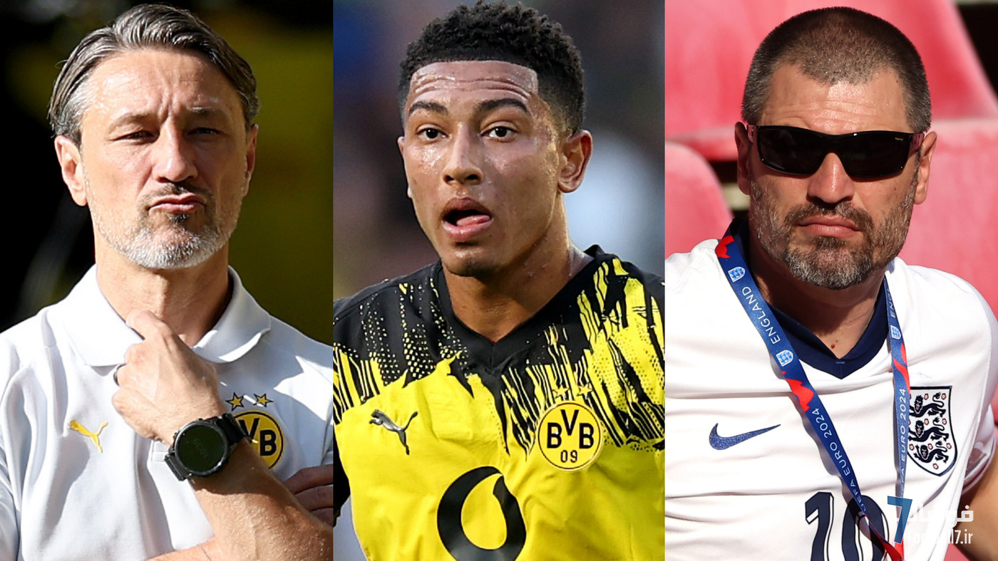 پدر جوب بلینگام از رویارویی با سرمربی «عصبی» دورتموند جان سالم به در برد؛ حواشی جدید در بوندسلیگا