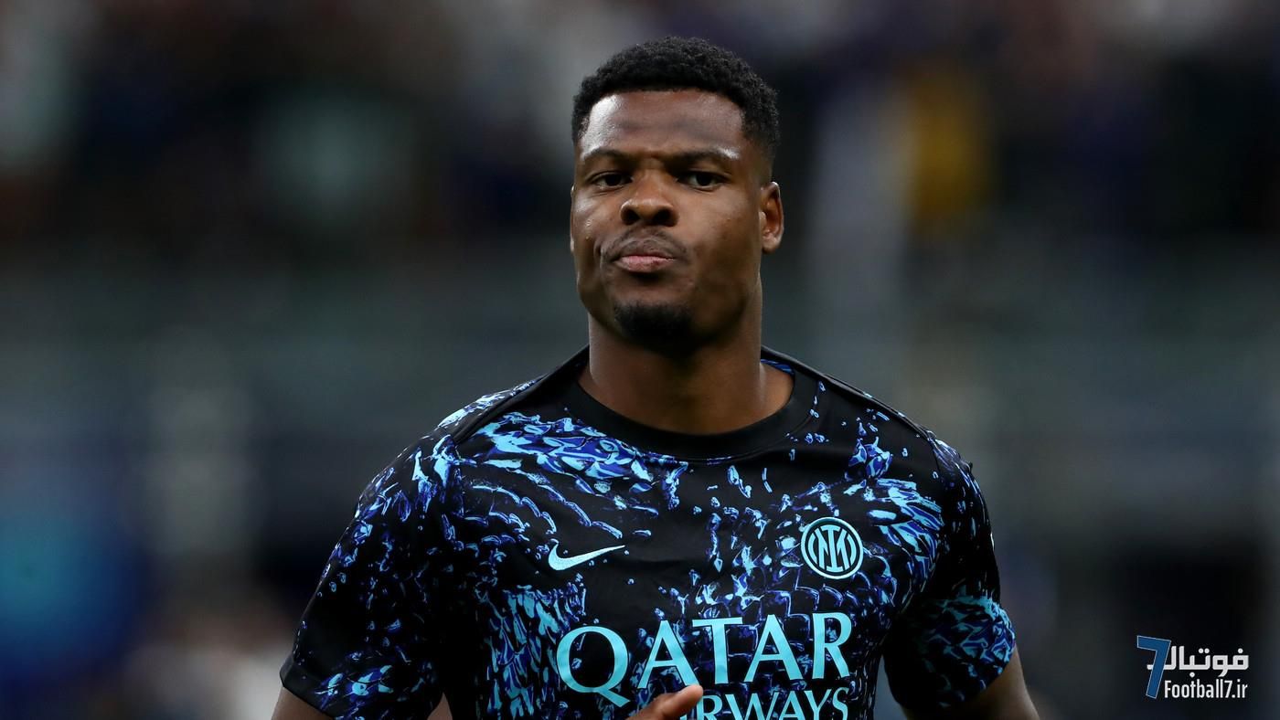 چراغ سبز دنزل دومفریس به منچسترسیتی و لیگ برتر: مدافع اینتر آماده ماجراجویی جدید