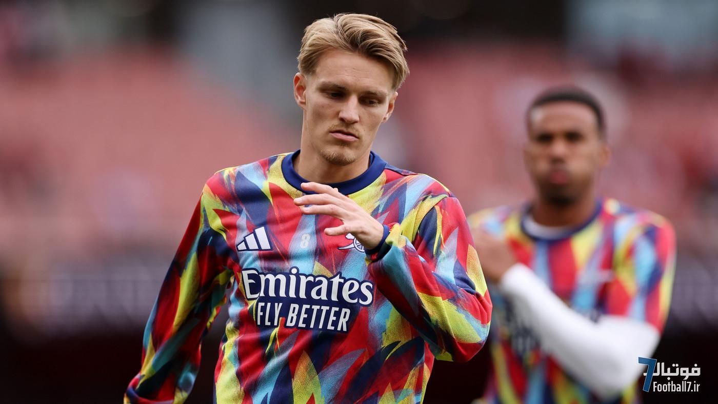 مارتین اودگارد: انتقادات تونی آدامز درباره کاپیتانی آرسنال برایم مهم نیست!