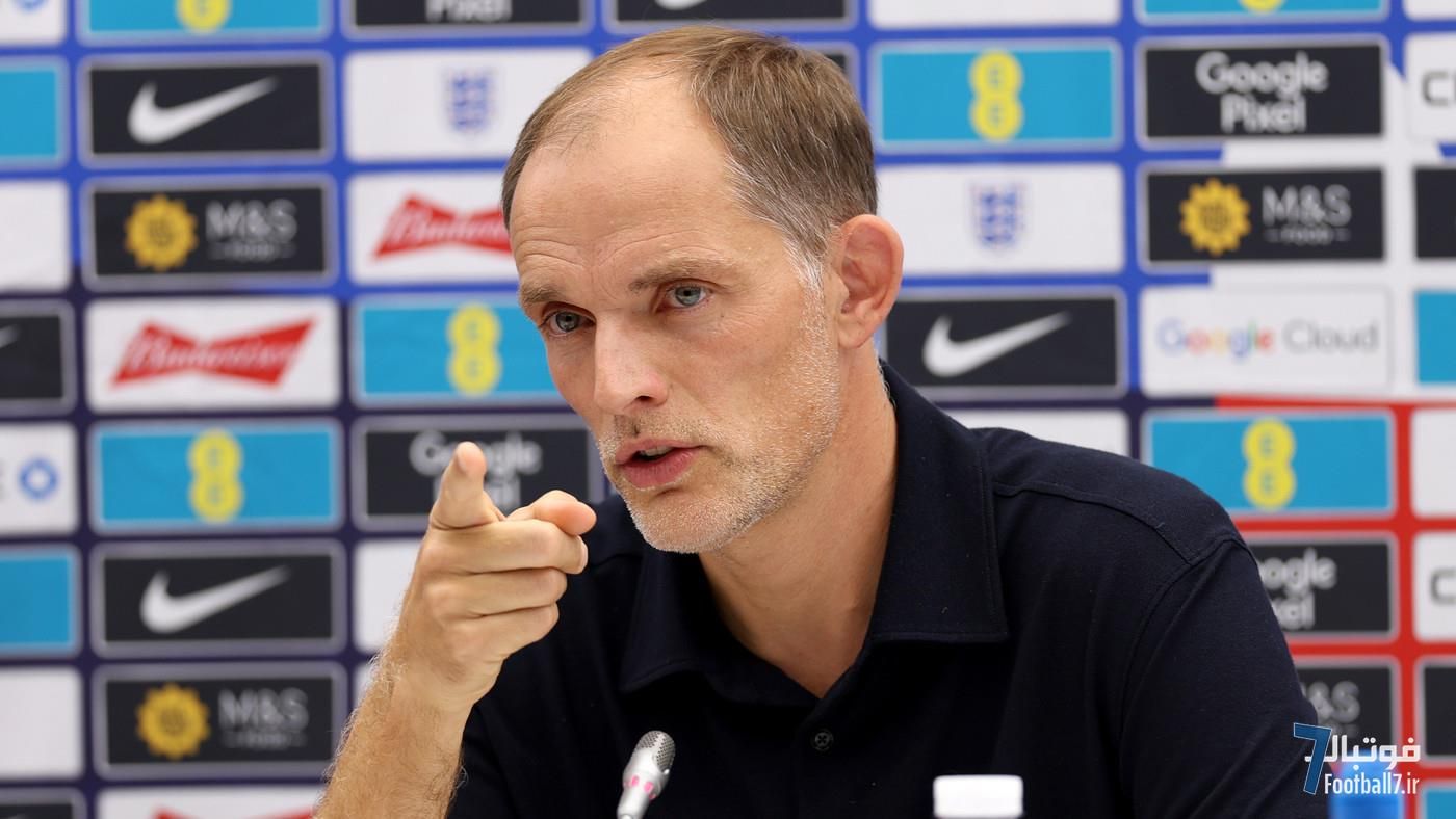 انتقاد تند از توماس توخل: تصمیم «احمقانه» سرمربی انگلیس پیش از دیدار با صربستان!