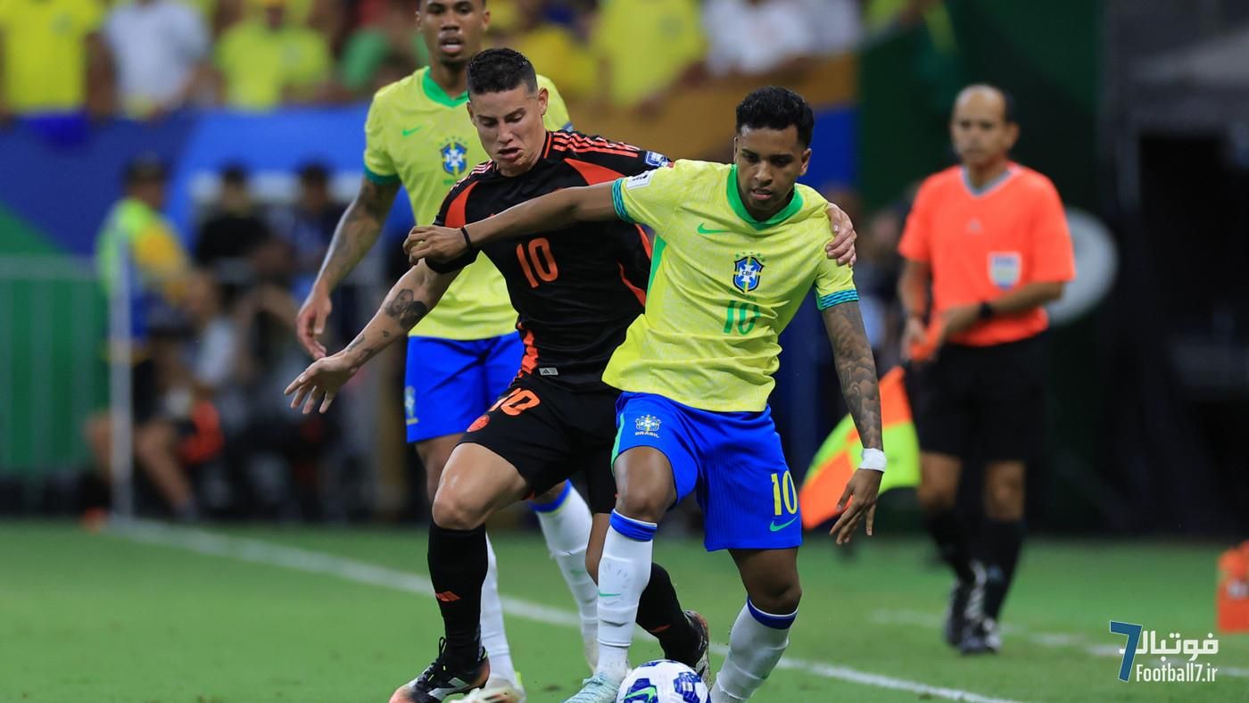 واکنش کارلو آنچلوتی به غیبت رودریگو در ترکیب تیم ملی برزیل: او را خیلی خوب می‌شناسم!