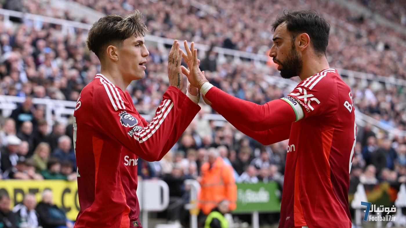 تولد برونو فرناندز و پیام احساسی گارناچو: ستاره سابق منچستریونایتد راهی چلسی شد