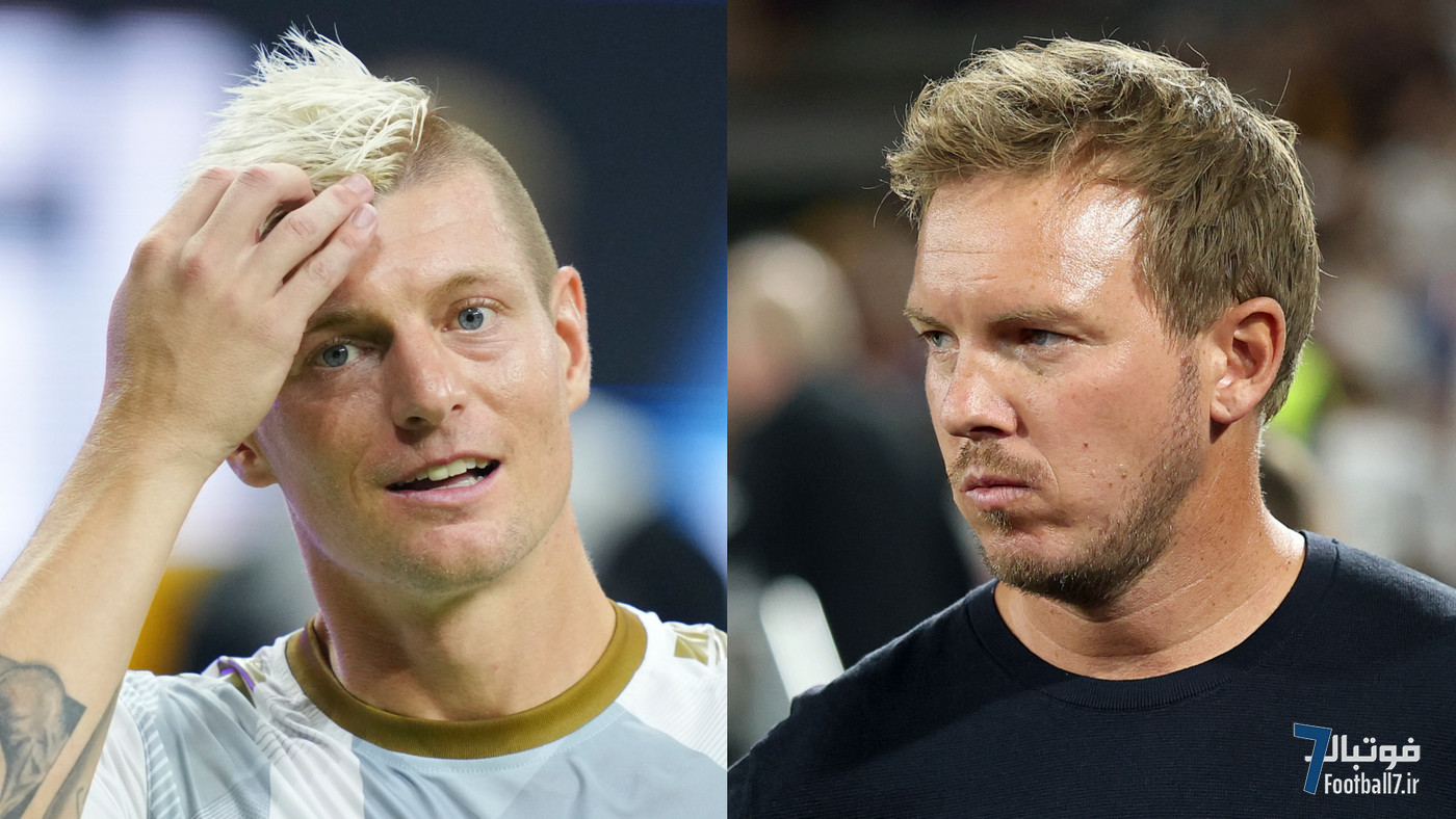 هشدار تونی کروس به ناگلزمن: آلمان با این تیم خوش‌شانس است که از گروه آسان انتخابی جام جهانی حذف نمی‌شود!