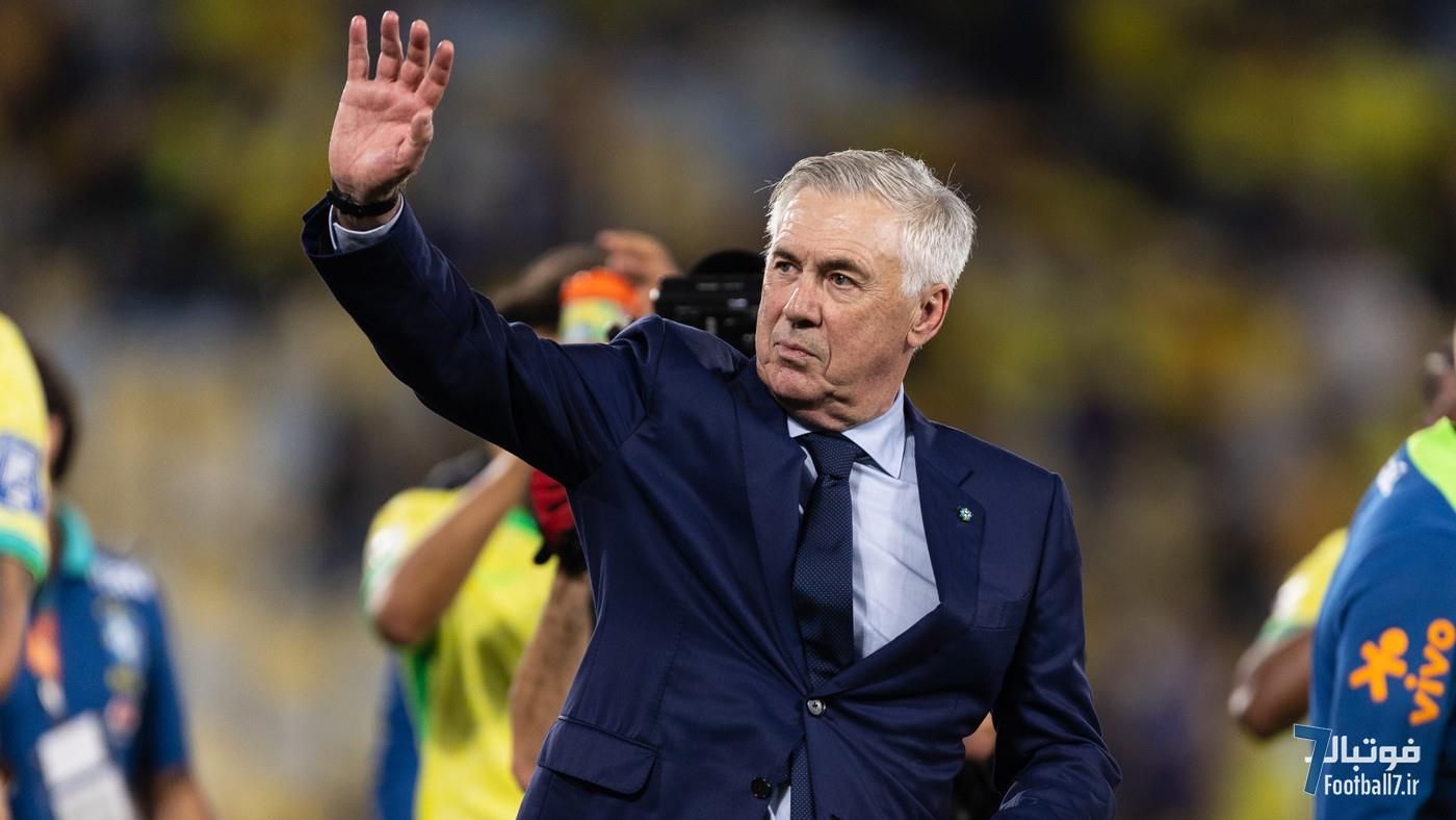 انتقاد تند از کارلو آنچلوتی؛ مربی برزیلی: رنگ پوست آنچلوتی سبز و زرد نیست، او با برزیل جام جهانی نمی‌برد!