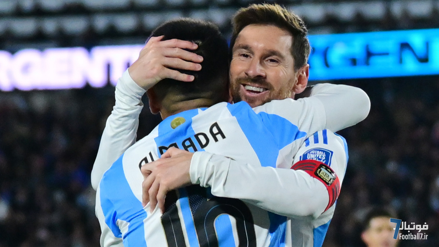 جانشین «لیونل مسی» مشخص شد؛ «تیاگو آلمادا» با پیراهن شماره ۱۰ آرژانتین مقابل اکوادور