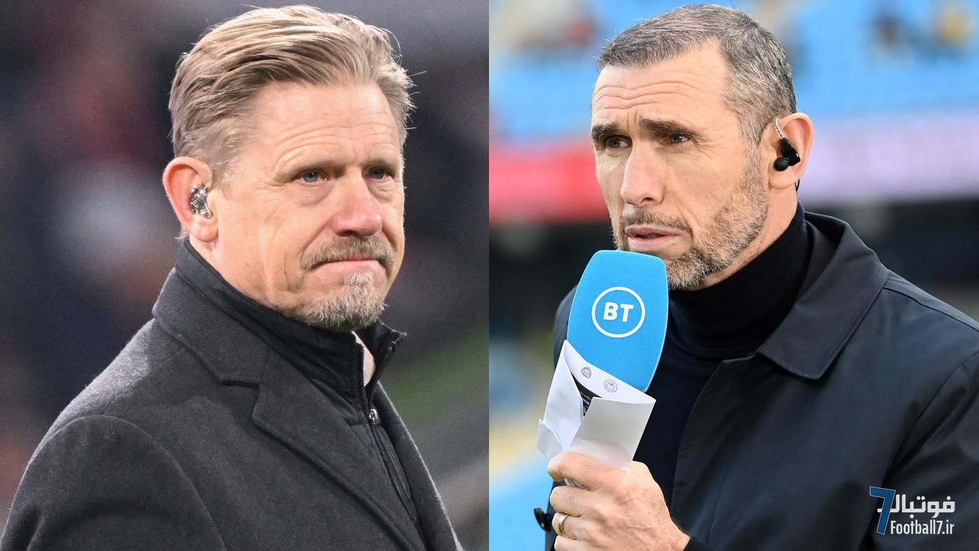 حمله تند مارتین کی‌اون به پیتر اشمایکل: ادعای «فوتبال زشت» میکل آرتتا مضحک است!