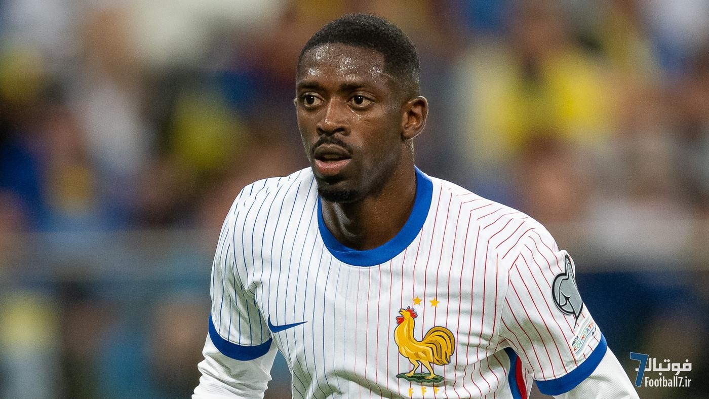 جنگ PSG با تیم ملی فرانسه بر سر مصدومیت دمبله؛ اتهام «دستکاری رسوایی‌بار» و حمایت تمام‌قد دوگاری از دشان