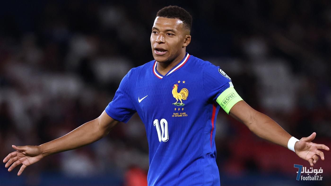 کیلیان امباپه منجی فرانسه؛ پیروزی ۱۰ نفره خروس‌ها مقابل ایسلند با کامبک هیجان‌انگیز