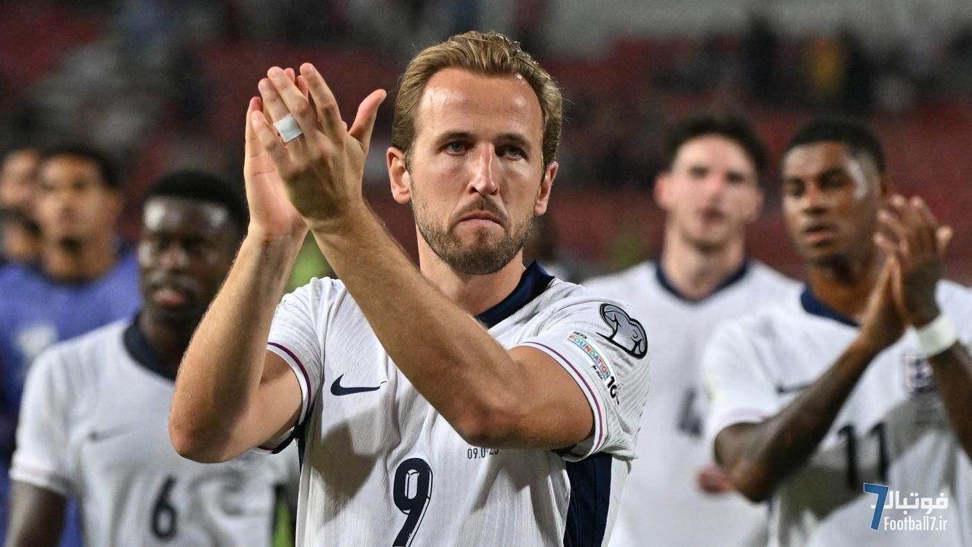 هری کین تاریخ‌ساز شد؛ کاپیتان انگلیس رکورد وِین رونی را تکرار کرد!