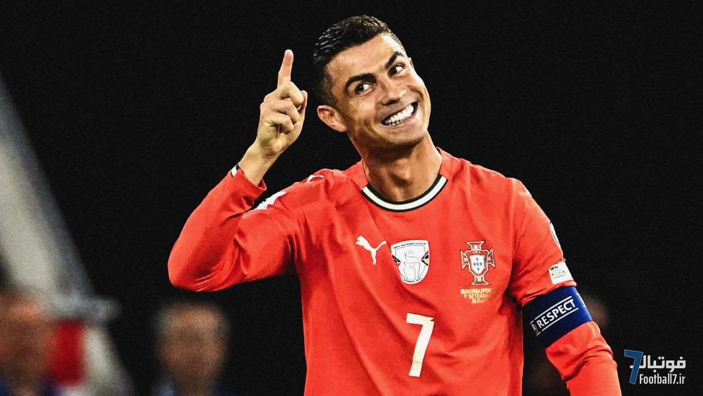 تمجید روبرتو مارتینز از «عملکرد کاپیتانی» کریستیانو رونالدو در برد حساس پرتغال مقابل مجارستان