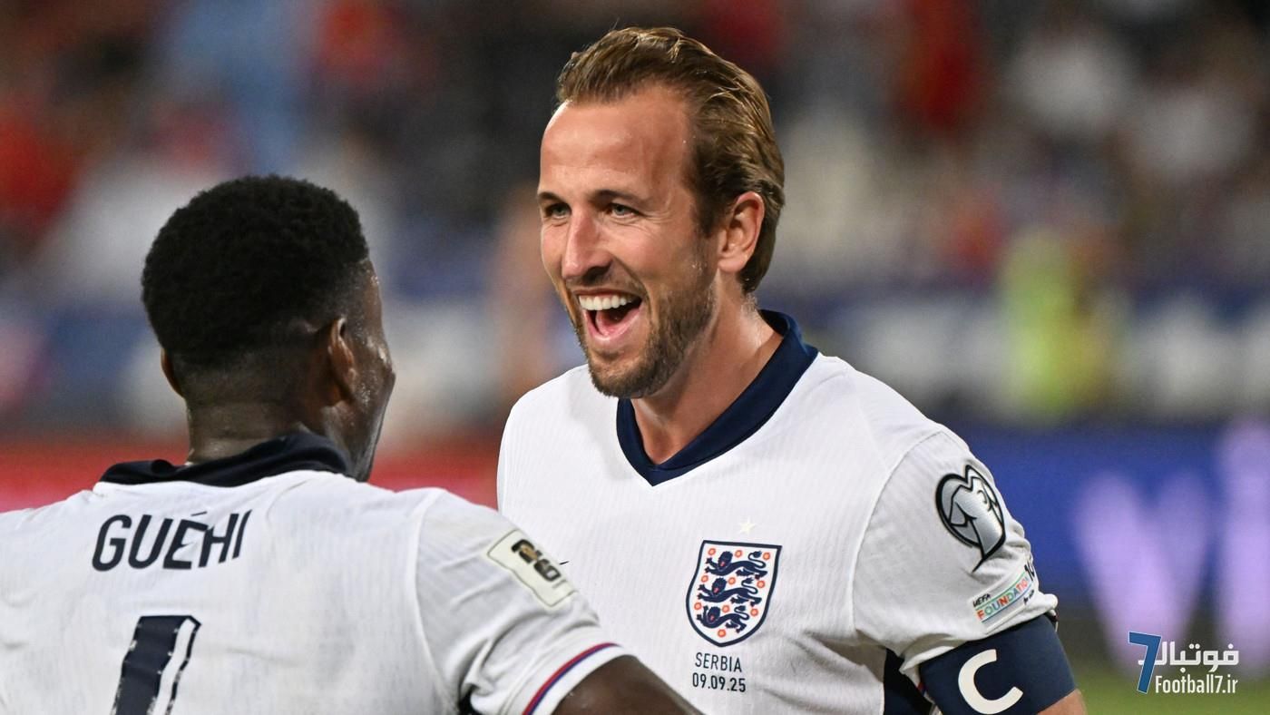 هری کین پس از برد پرگل انگلیس مقابل صربستان: پاسخ قاطع به منتقدان توماس توخل!