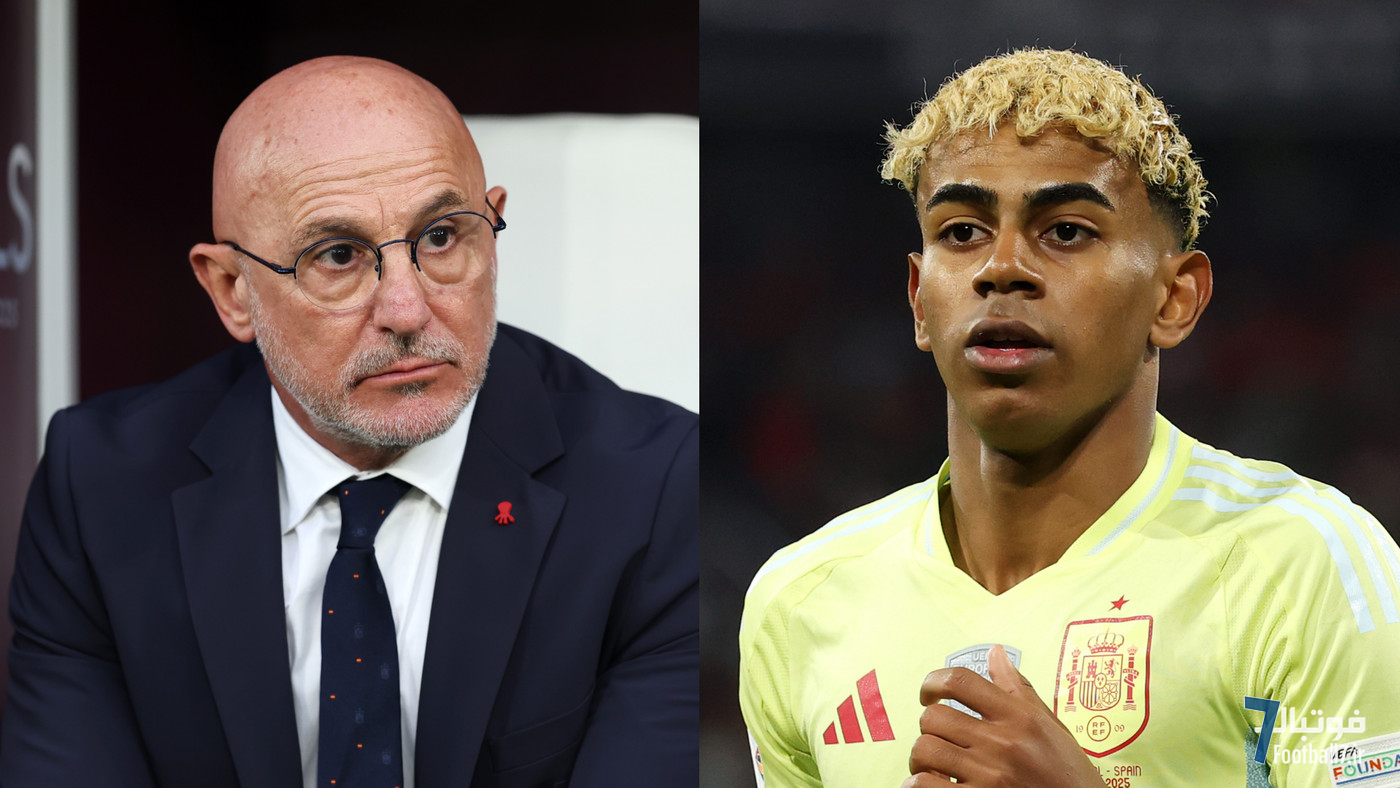 شگفتی دلافوئنته از بلوغ لامین یامال: ستاره بارسلونا در مسیر توپ طلا