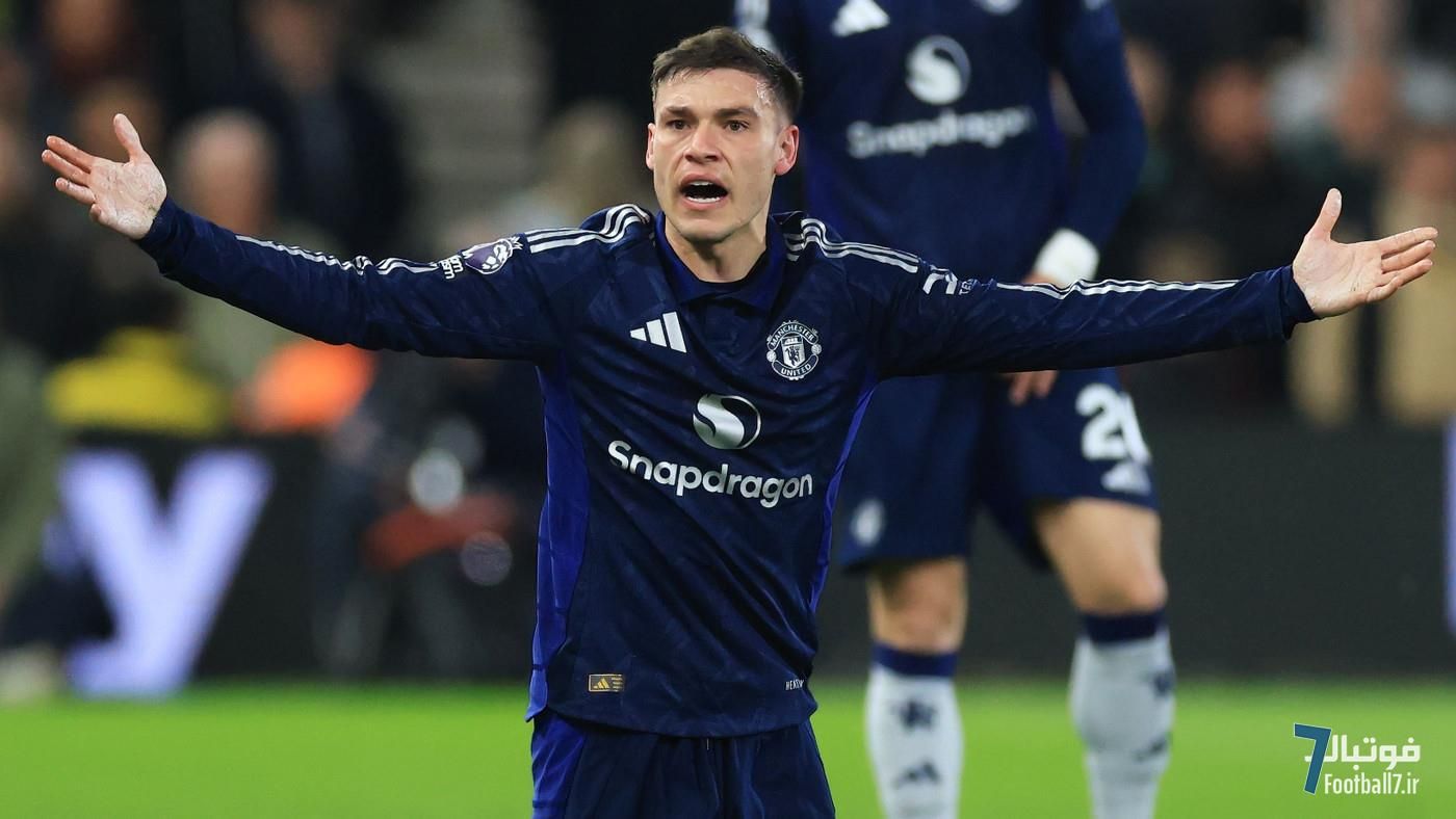 مانوئل اوگارته، خرید ۵۱ میلیون پوندی منچستر یونایتد زیر تیغ انتقاد: «پتوی خیس بزرگ» اریک تن‌هاخ!