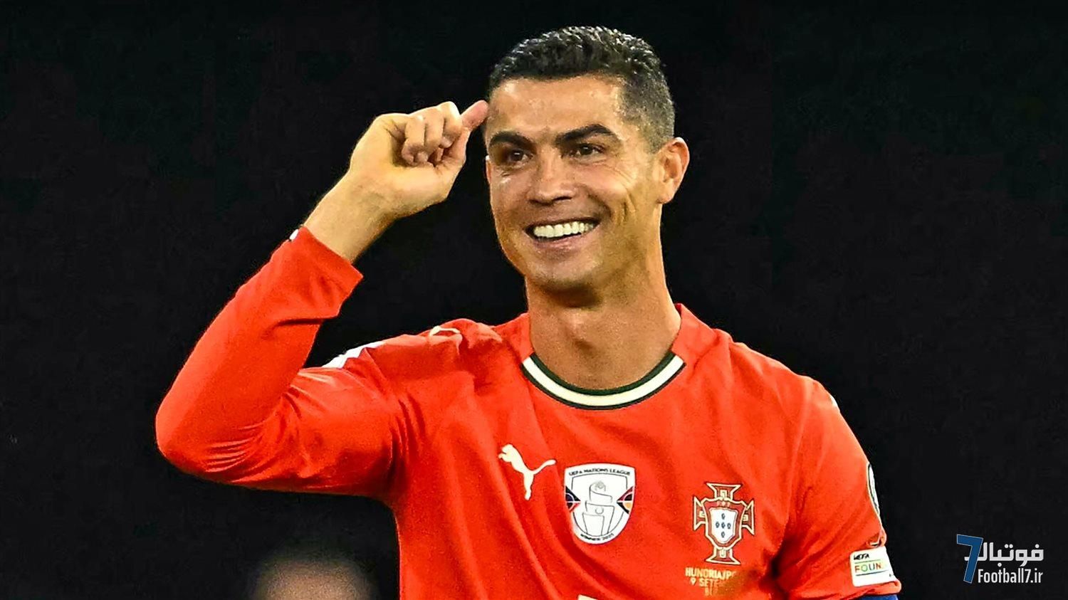 کریستیانو رونالدو تاریخ‌ساز شد؛ رکوردی برابر در انتخابی جام جهانی با ۳۹ گل