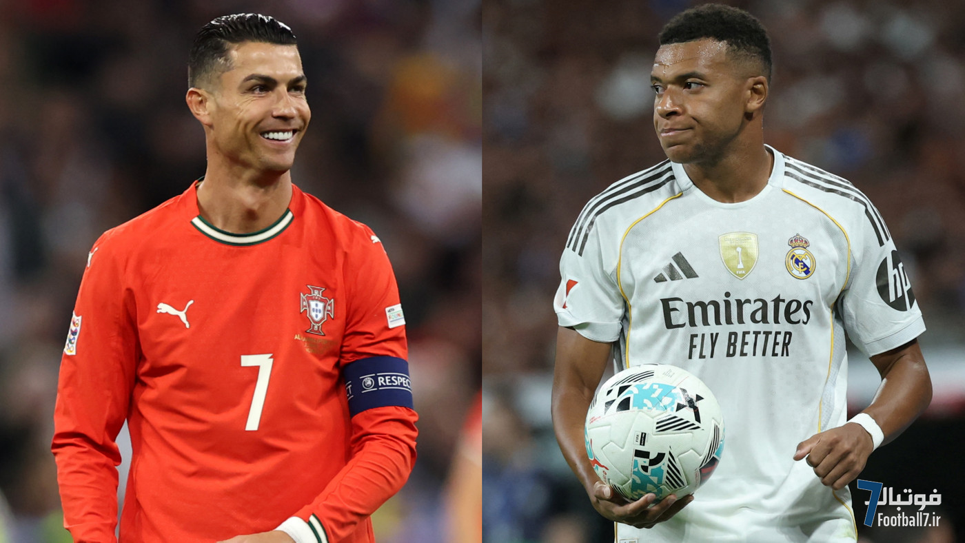 افشاگری مادر کیلیان امباپه: «علاقه امباپه به کریستیانو رونالدو بی‌حد بود و خودش را پرتغالی می‌دانست!»