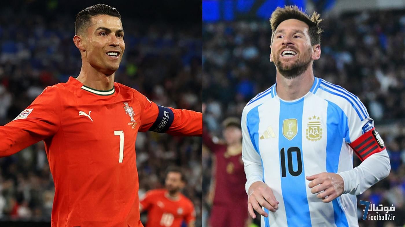 کریستیانو رونالدو از لیونل مسی پیشی گرفت؛ پیراهن پرتغال در حراجی رکوردشکن شد!