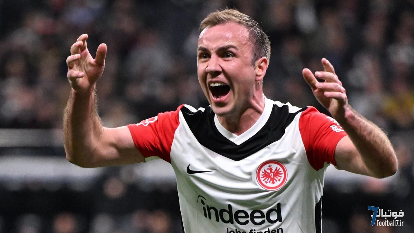 آینده مبهم ماریو گوتزه در اینتراخت فرانکفورت؛ ماندن یا ماجراجویی در MLS؟