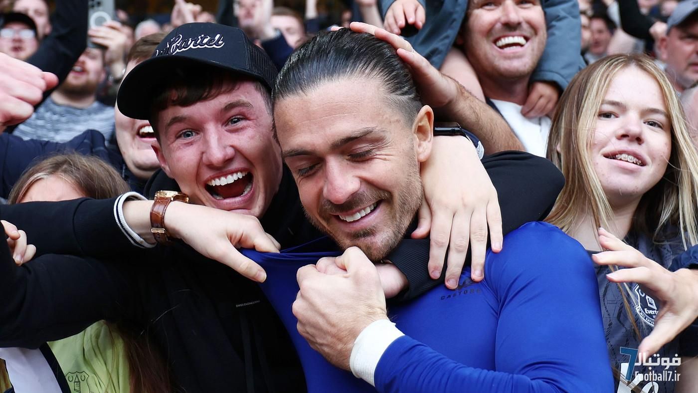 جک گریلیش ۳۰ ساله شد؛ جشن «گریلفیلدز» و درخشش دوباره در اورتون