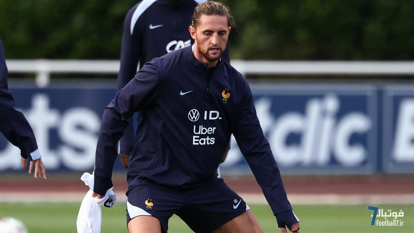 پیام احساسی آدرین رابیو به هواداران مارسی پس از انتقال پرحاشیه به آ.ث. میلان