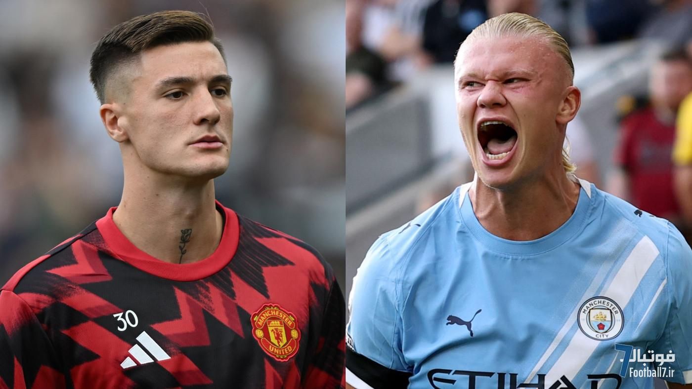 بنیامین سسکو: مربی سابق، ستاره جدید منچستر یونایتد را هم‌سطح ارلینگ هالند می‌داند!