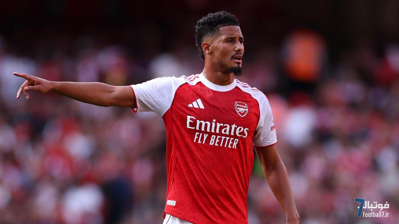 آرسنال برای حفظ ویلیام سالیبا وارد عمل شد؛ رئال مادرید در کمین!